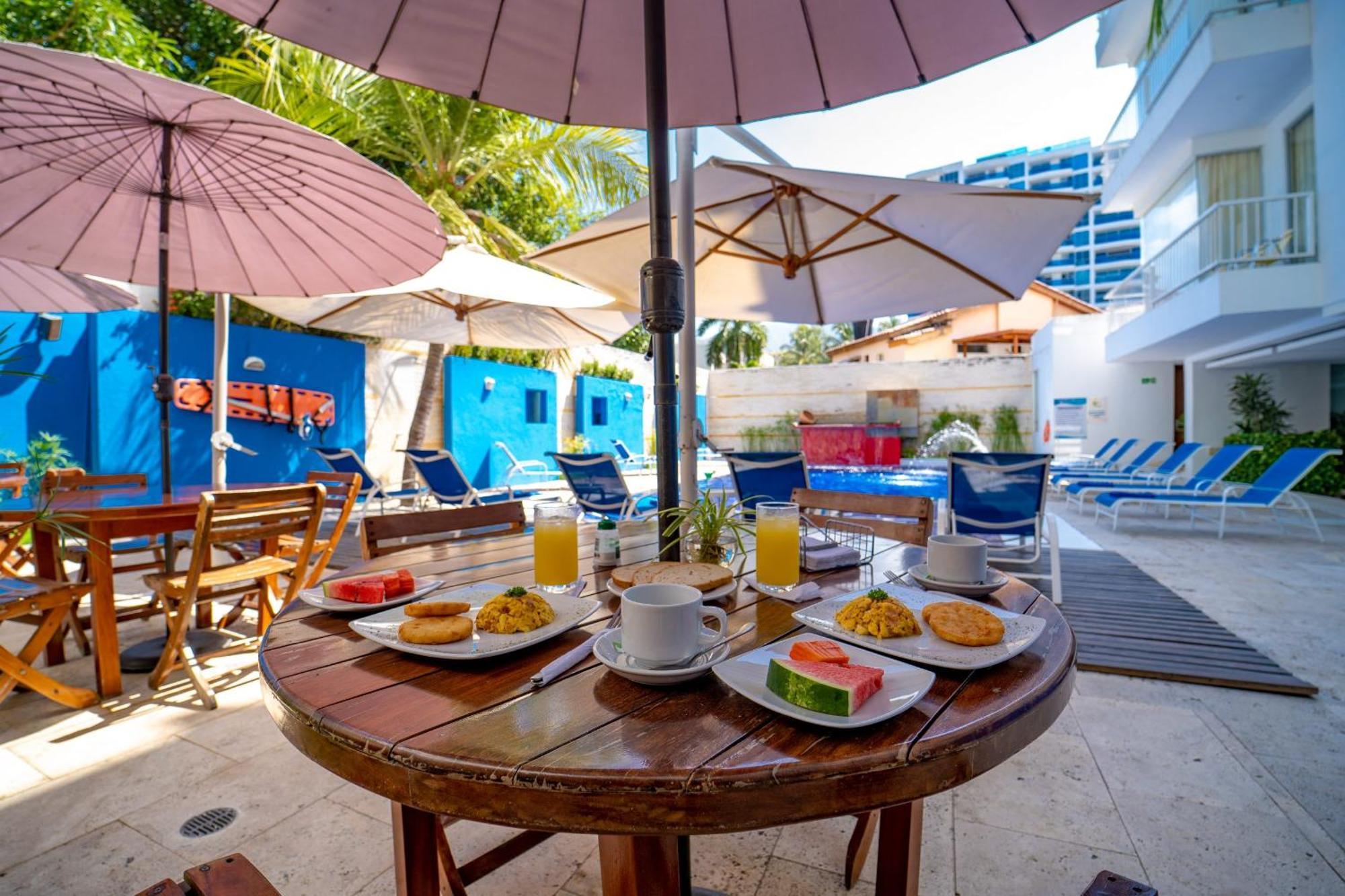 Hotel Santorini Resort Santa Marta  Exterior foto